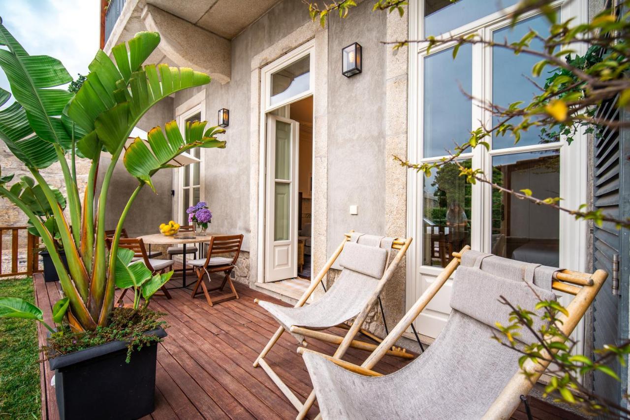 Paraiso Garden Suite--- Spacious & Downtown ポルト エクステリア 写真
